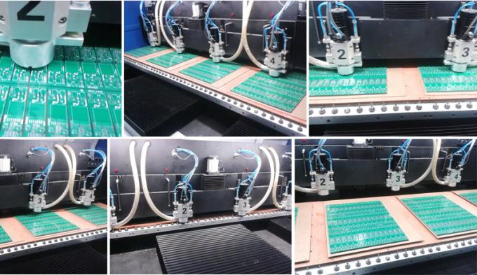 μηχανή 2 30m/min cnc ακρίβειας άξονα υψηλή μηχανή διατρήσεων της Κίνας χαμηλότερου κόστους μηχανών διατρήσεων PCB φρεατίων νερού